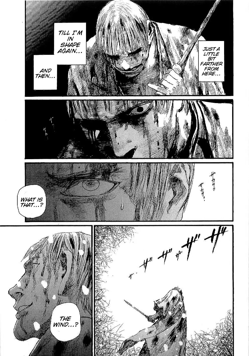 Mugen no Juunin Chapter 166 page 24 - Chapter 166: Through The Deepest Snow Part 6