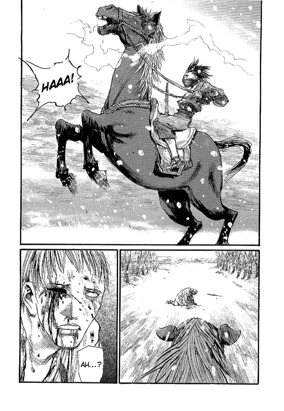 Mugen no Juunin Chapter 166 page 28 - Chapter 166: Through The Deepest Snow Part 6