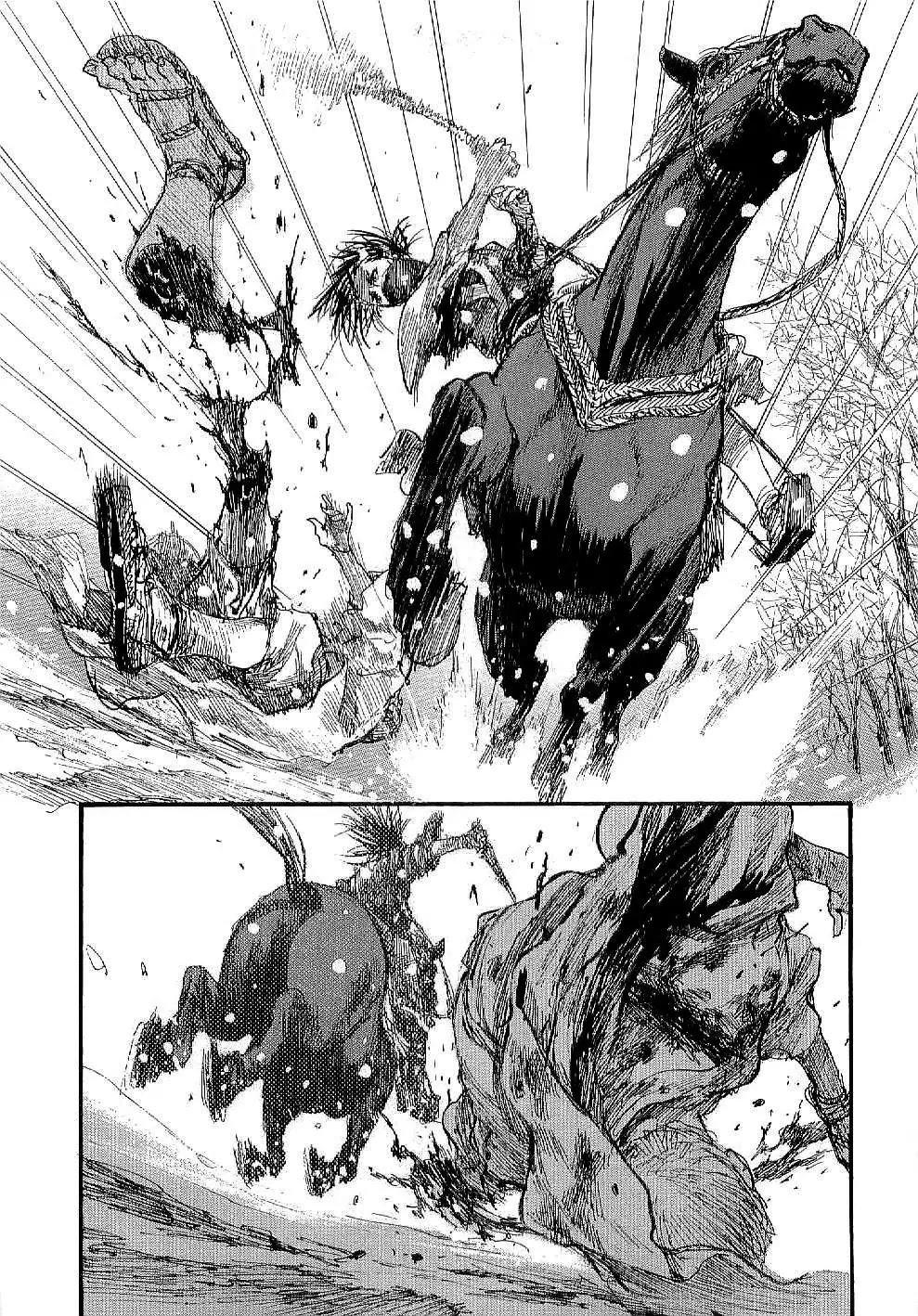 Mugen no Juunin Chapter 166 page 29 - Chapter 166: Through The Deepest Snow Part 6
