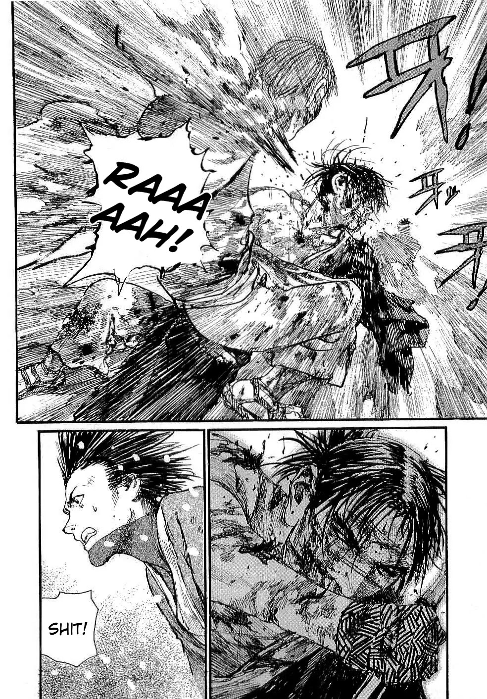 Mugen no Juunin Chapter 166 page 3 - Chapter 166: Through The Deepest Snow Part 6