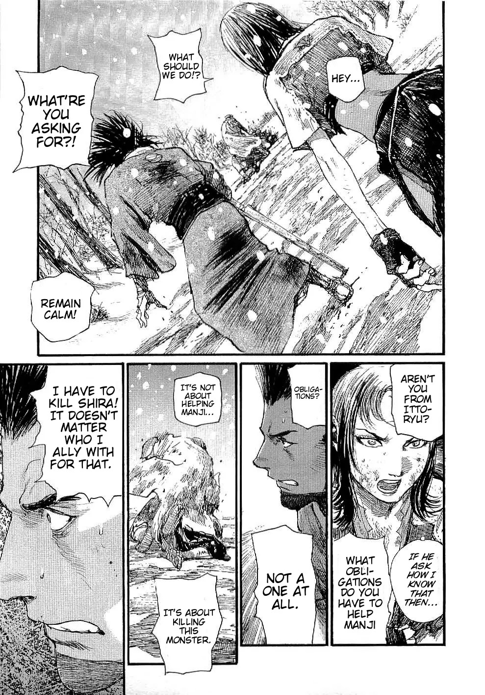 Mugen no Juunin Chapter 166 page 4 - Chapter 166: Through The Deepest Snow Part 6