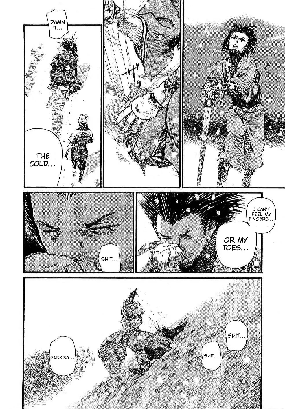 Mugen no Juunin Chapter 166 page 5 - Chapter 166: Through The Deepest Snow Part 6