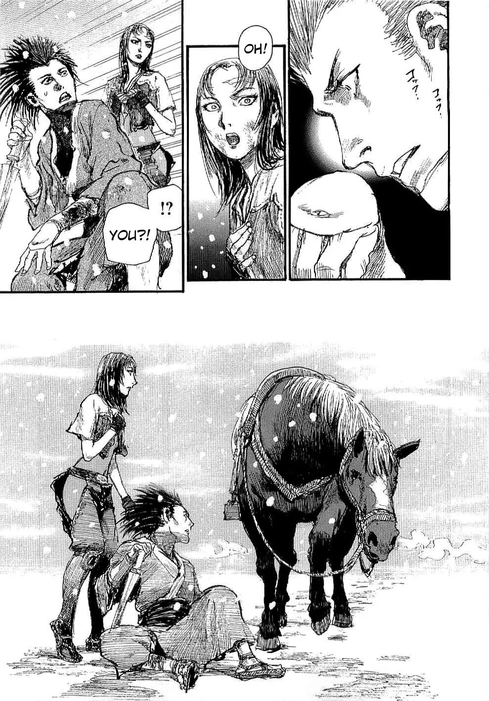 Mugen no Juunin Chapter 166 page 6 - Chapter 166: Through The Deepest Snow Part 6