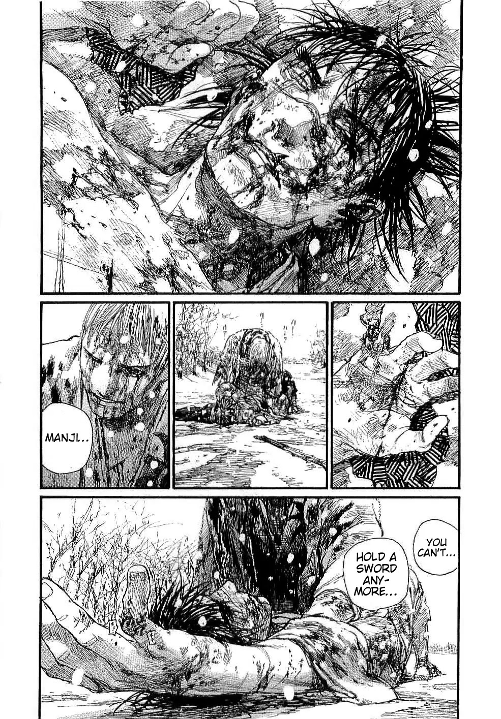 Mugen no Juunin Chapter 166 page 7 - Chapter 166: Through The Deepest Snow Part 6
