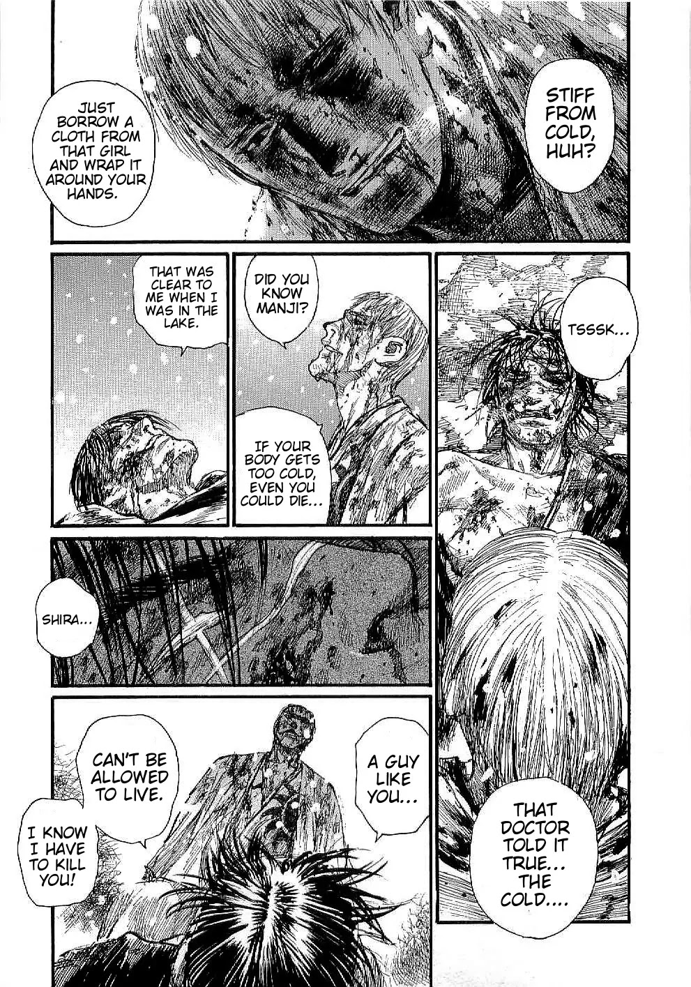 Mugen no Juunin Chapter 166 page 8 - Chapter 166: Through The Deepest Snow Part 6