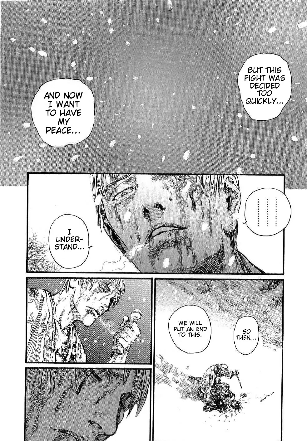 Mugen no Juunin Chapter 166 page 9 - Chapter 166: Through The Deepest Snow Part 6