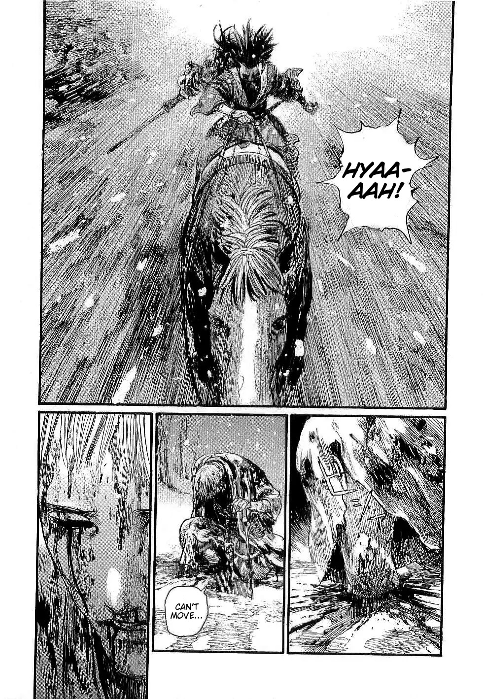 Mugen no Juunin Chapter 167 page 10 - Chapter 167: Through The Deepest Snow Part 7