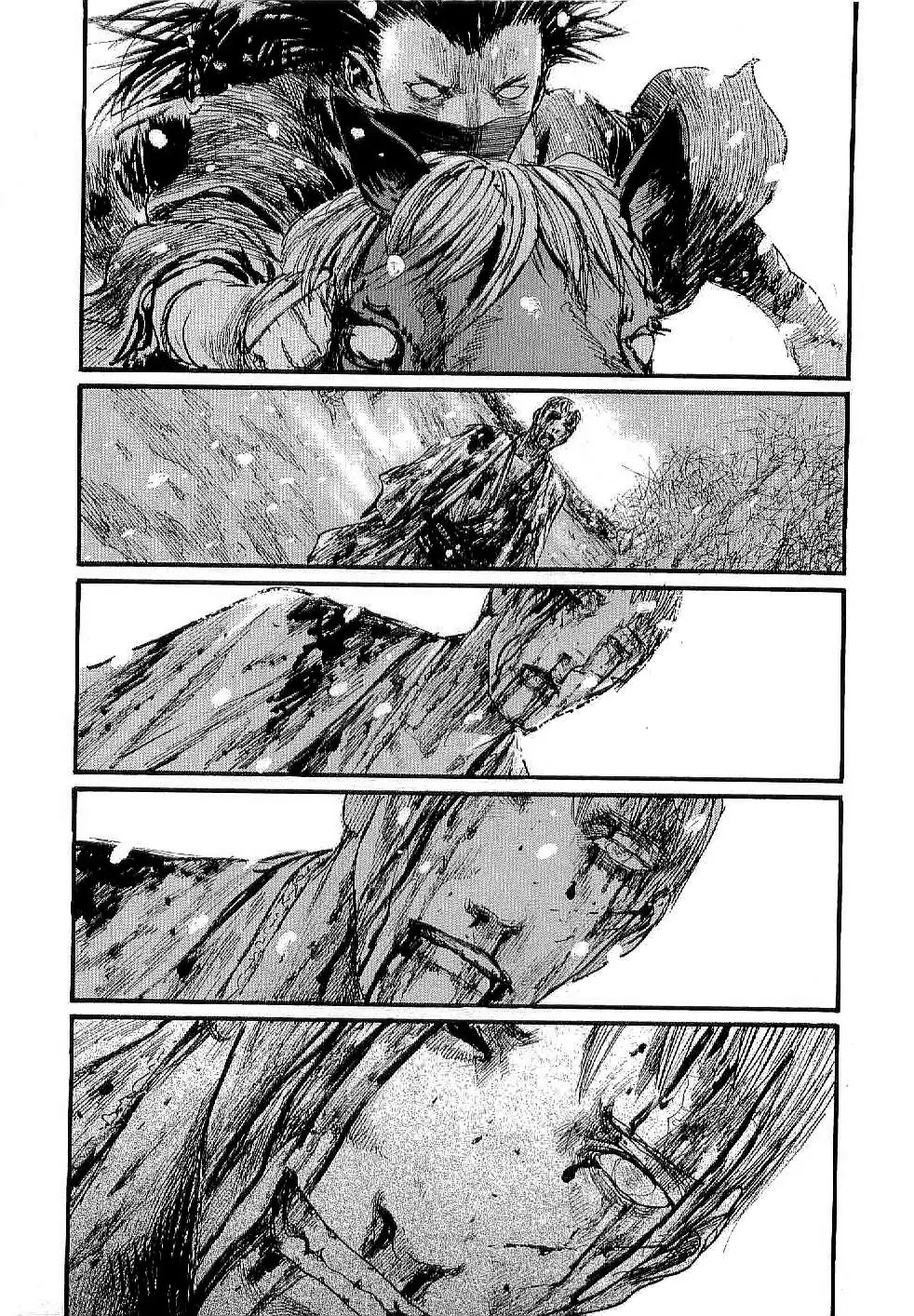 Mugen no Juunin Chapter 167 page 12 - Chapter 167: Through The Deepest Snow Part 7