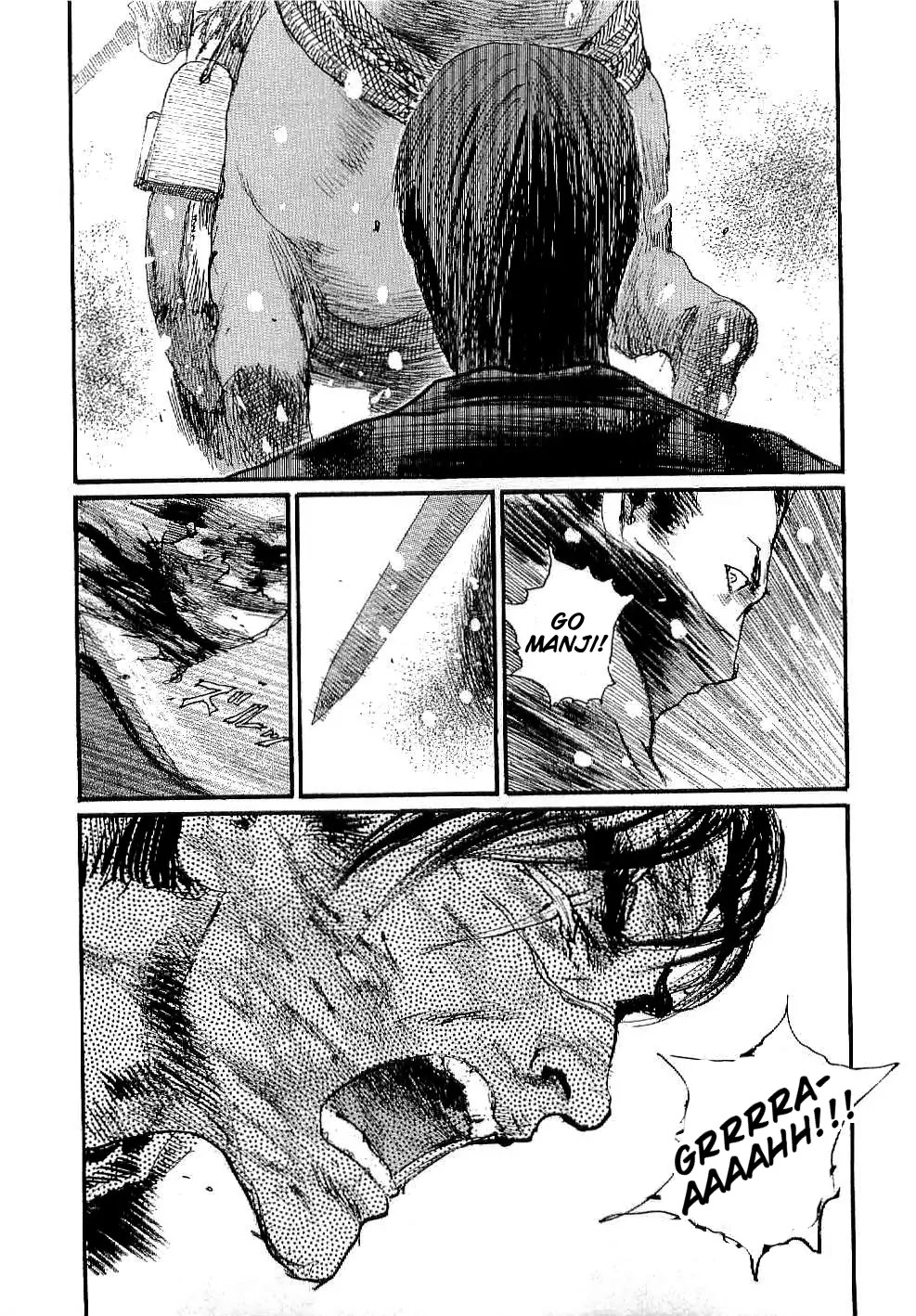 Mugen no Juunin Chapter 167 page 13 - Chapter 167: Through The Deepest Snow Part 7