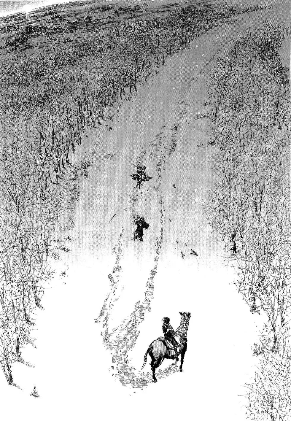 Mugen no Juunin Chapter 167 page 20 - Chapter 167: Through The Deepest Snow Part 7