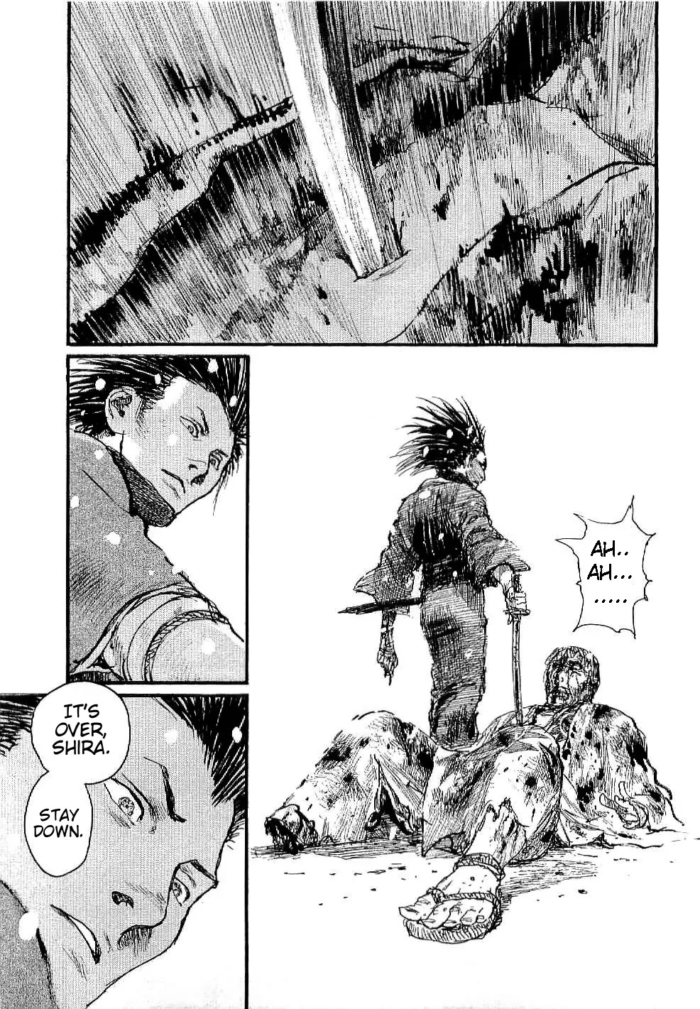 Mugen no Juunin Chapter 167 page 23 - Chapter 167: Through The Deepest Snow Part 7
