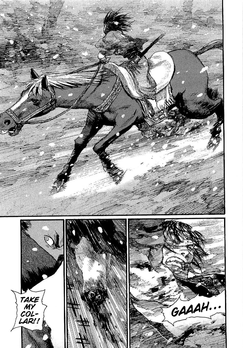 Mugen no Juunin Chapter 167 page 3 - Chapter 167: Through The Deepest Snow Part 7