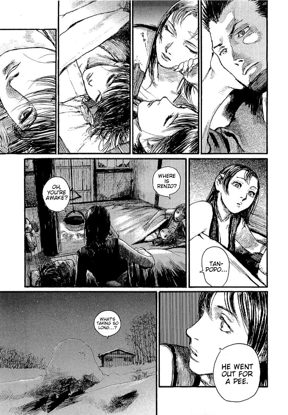 Mugen no Juunin Chapter 167 page 30 - Chapter 167: Through The Deepest Snow Part 7