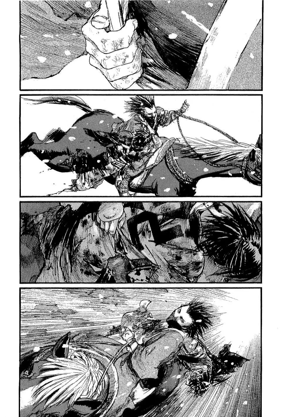 Mugen no Juunin Chapter 167 page 4 - Chapter 167: Through The Deepest Snow Part 7
