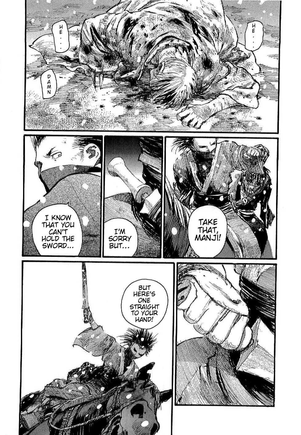 Mugen no Juunin Chapter 167 page 6 - Chapter 167: Through The Deepest Snow Part 7
