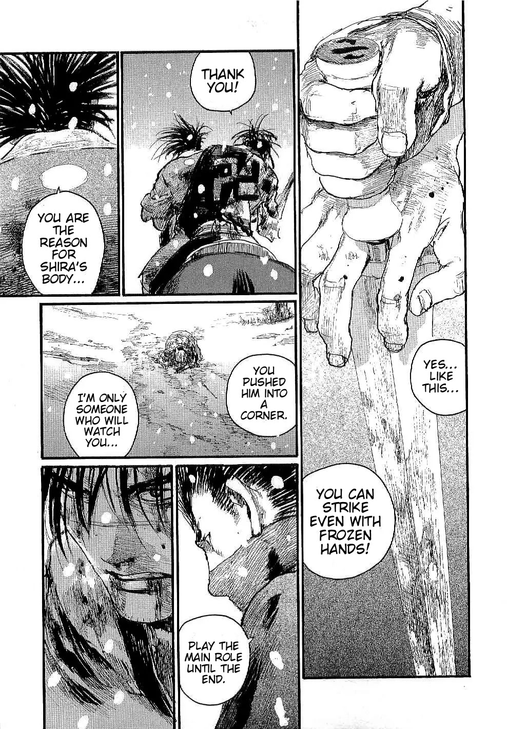 Mugen no Juunin Chapter 167 page 7 - Chapter 167: Through The Deepest Snow Part 7