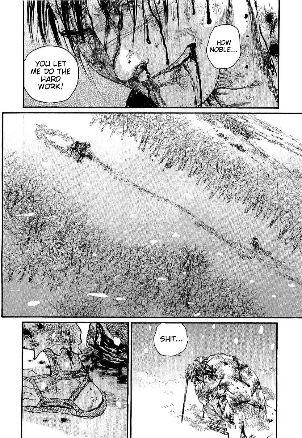 Mugen no Juunin Chapter 167 page 8 - Chapter 167: Through The Deepest Snow Part 7