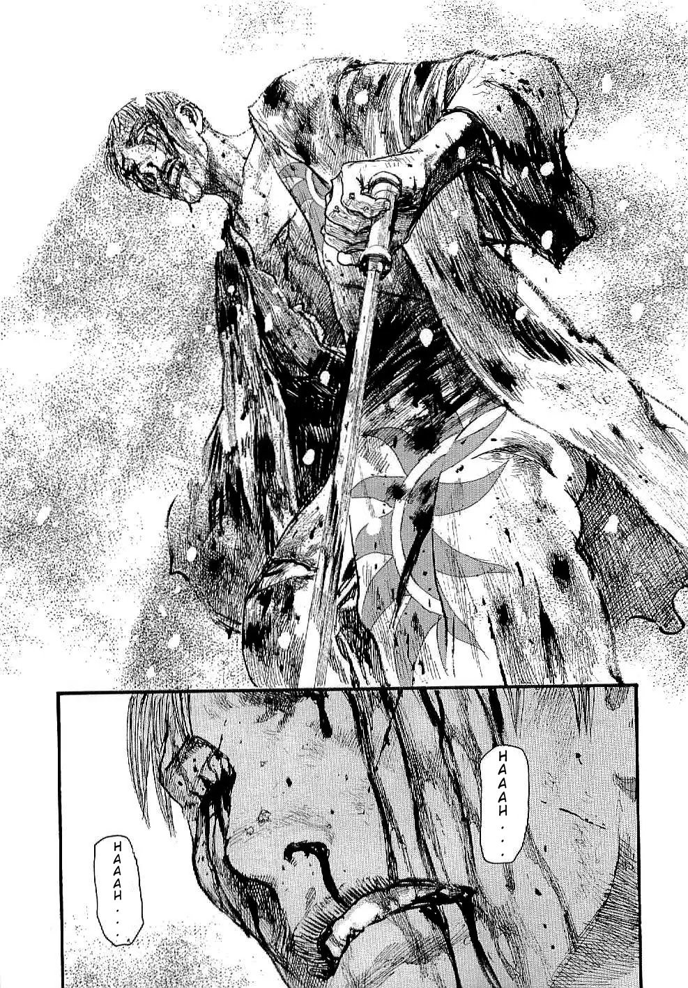 Mugen no Juunin Chapter 167 page 9 - Chapter 167: Through The Deepest Snow Part 7