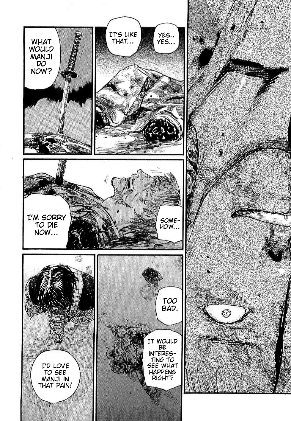 Mugen no Juunin Chapter 168 page 10 - Chapter 168: Nourishment Part 2