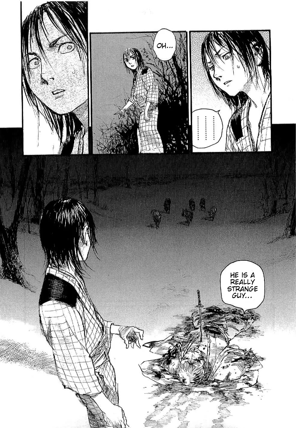 Mugen no Juunin Chapter 168 page 11 - Chapter 168: Nourishment Part 2
