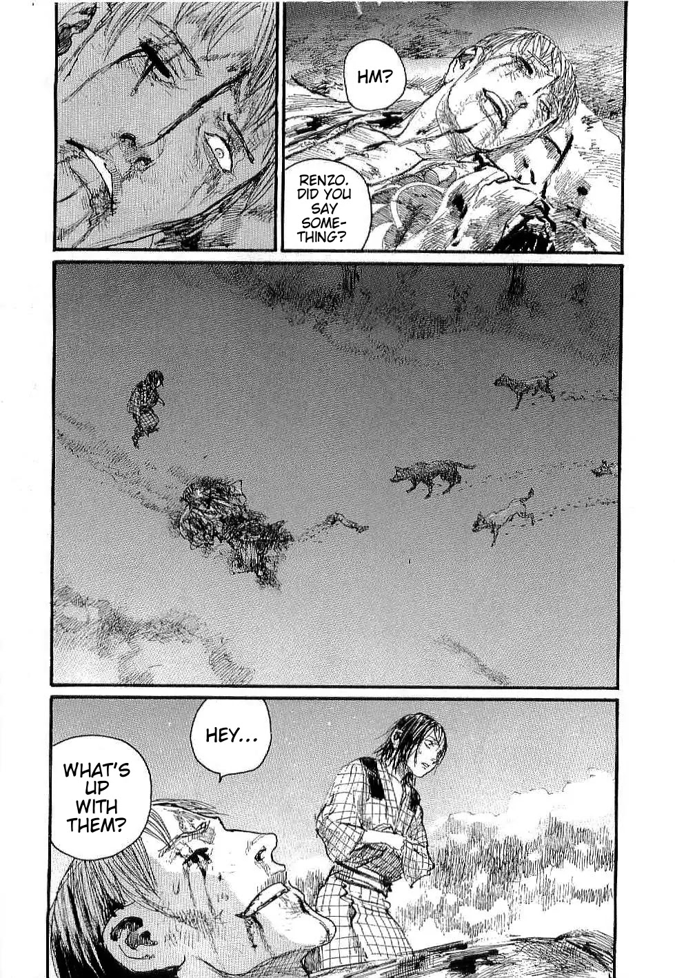 Mugen no Juunin Chapter 168 page 12 - Chapter 168: Nourishment Part 2