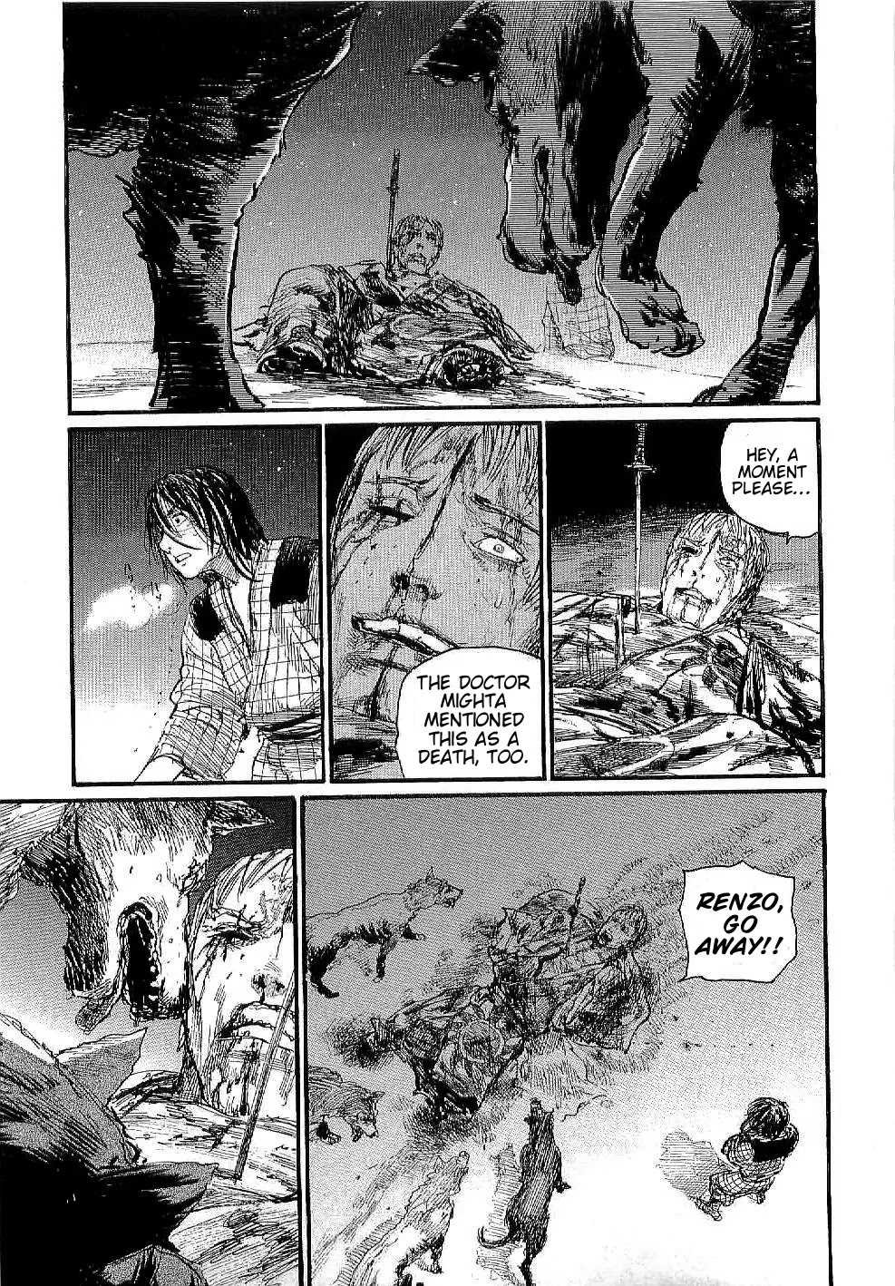 Mugen no Juunin Chapter 168 page 13 - Chapter 168: Nourishment Part 2
