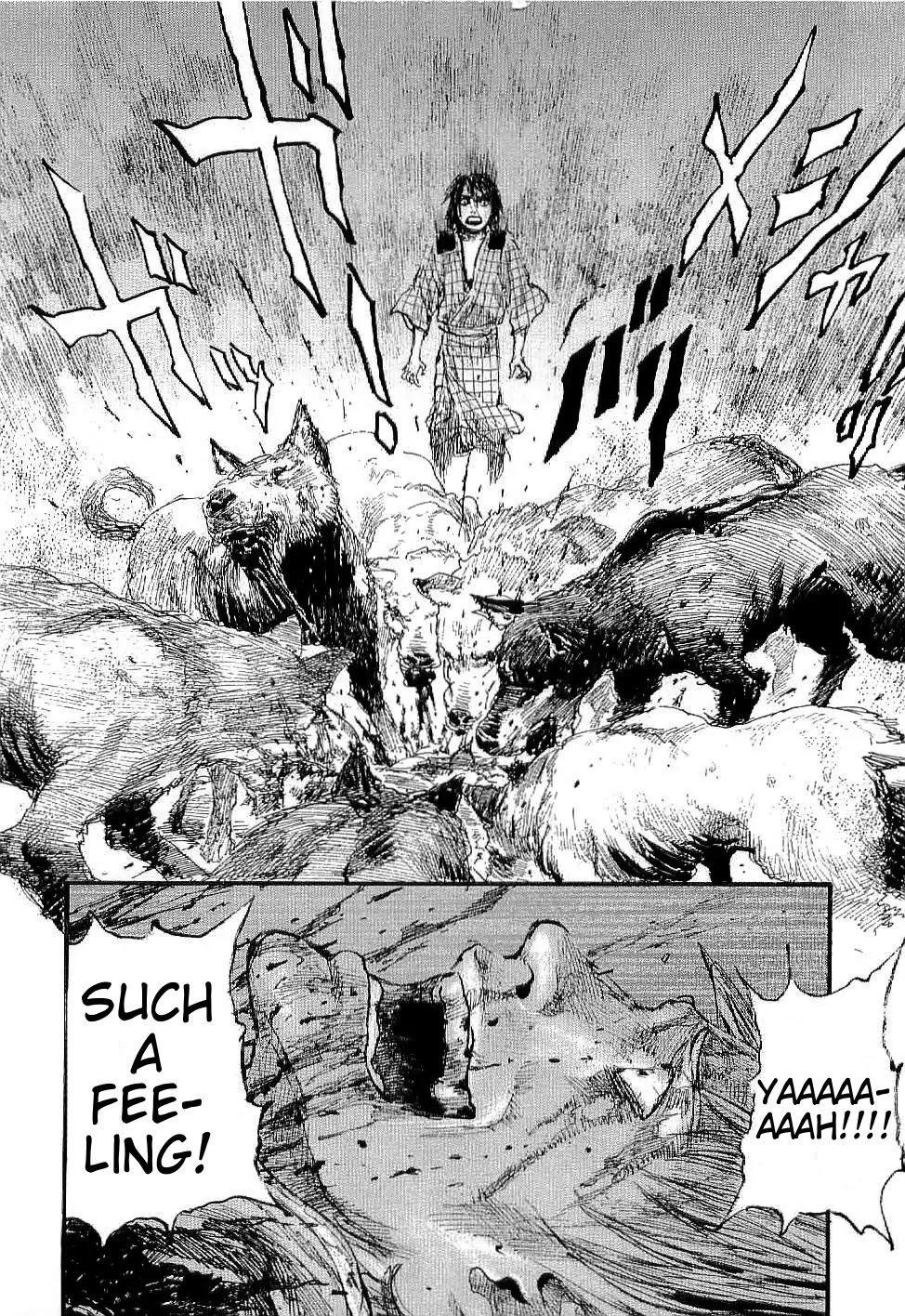Mugen no Juunin Chapter 168 page 14 - Chapter 168: Nourishment Part 2