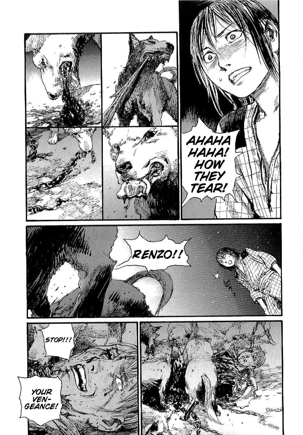 Mugen no Juunin Chapter 168 page 15 - Chapter 168: Nourishment Part 2