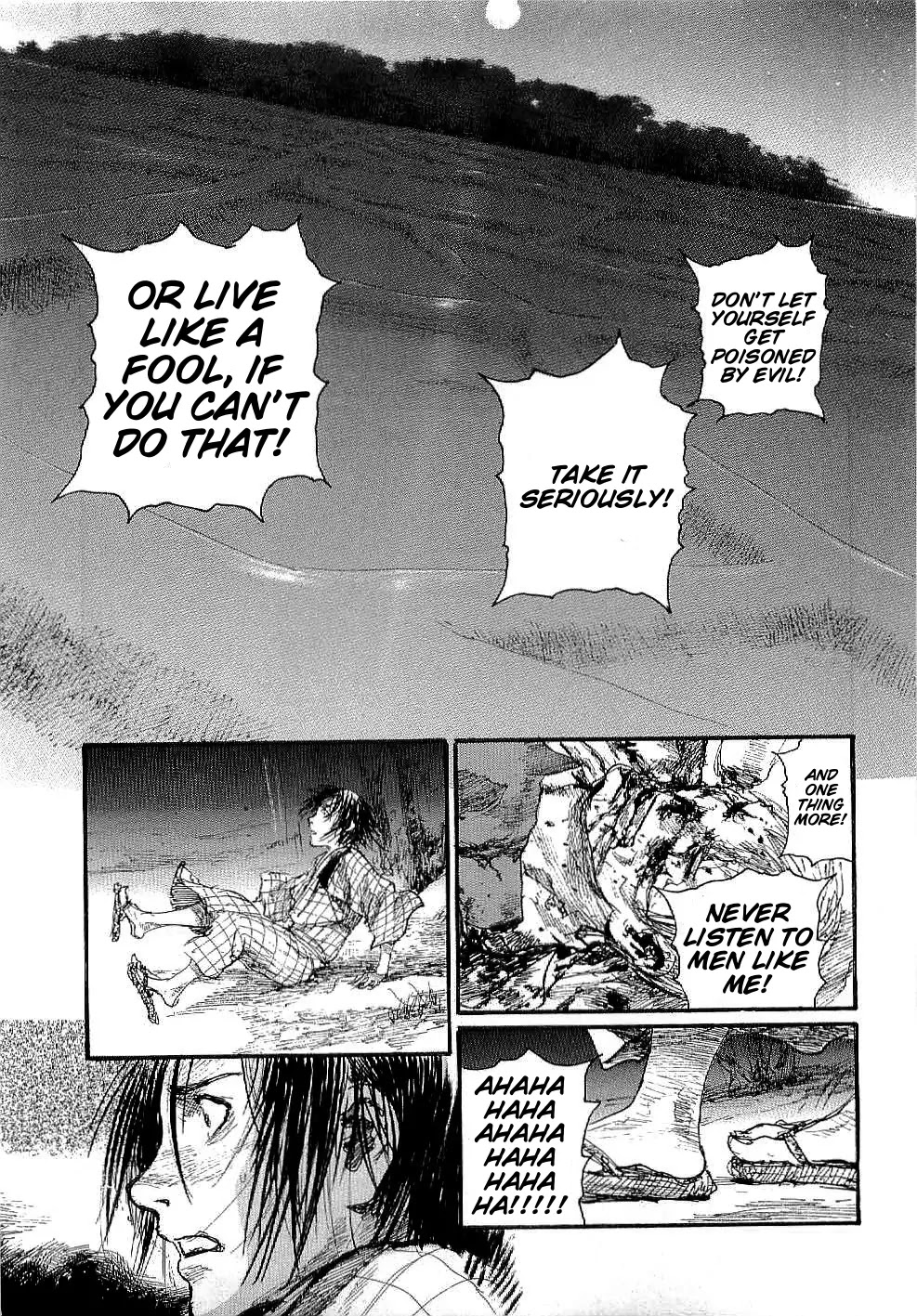 Mugen no Juunin Chapter 168 page 17 - Chapter 168: Nourishment Part 2