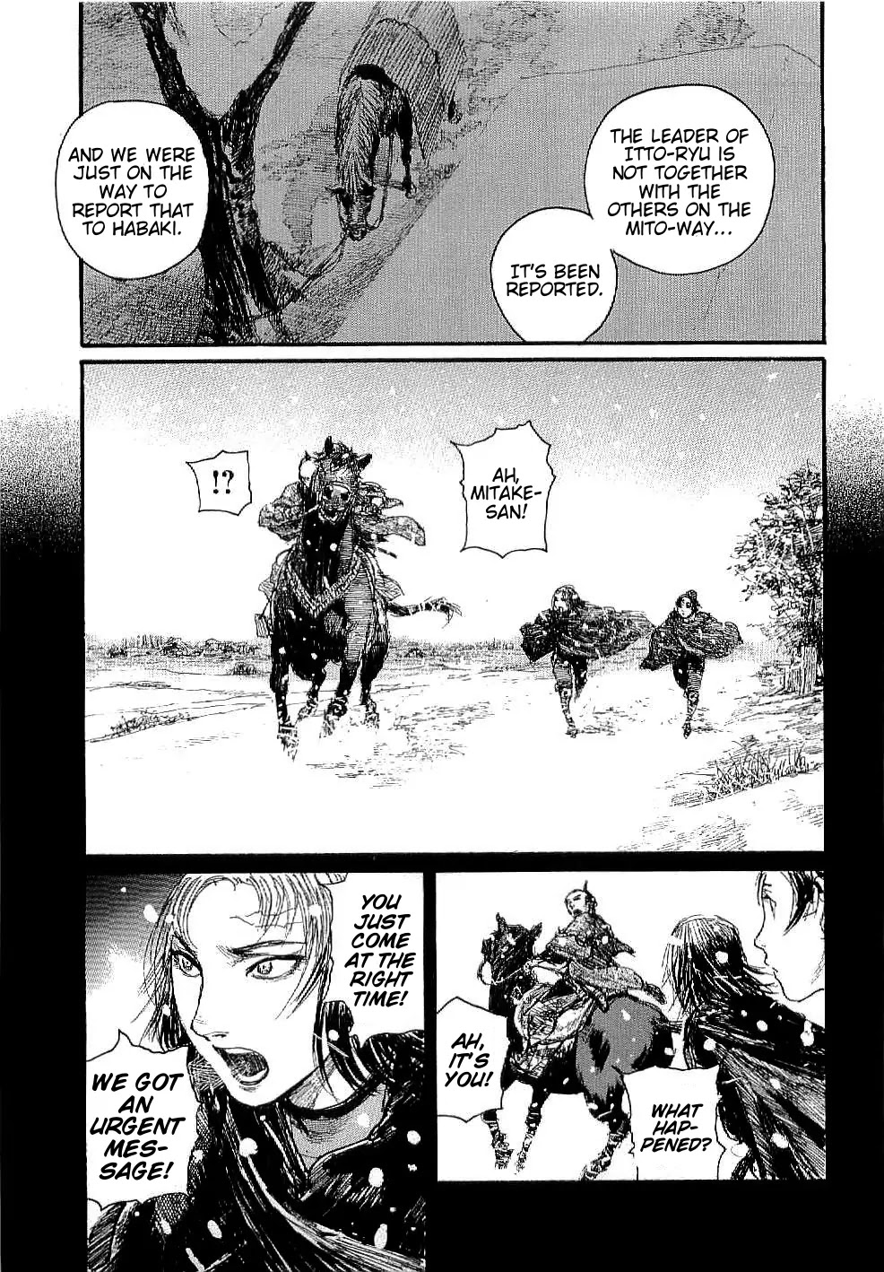 Mugen no Juunin Chapter 168 page 19 - Chapter 168: Nourishment Part 2