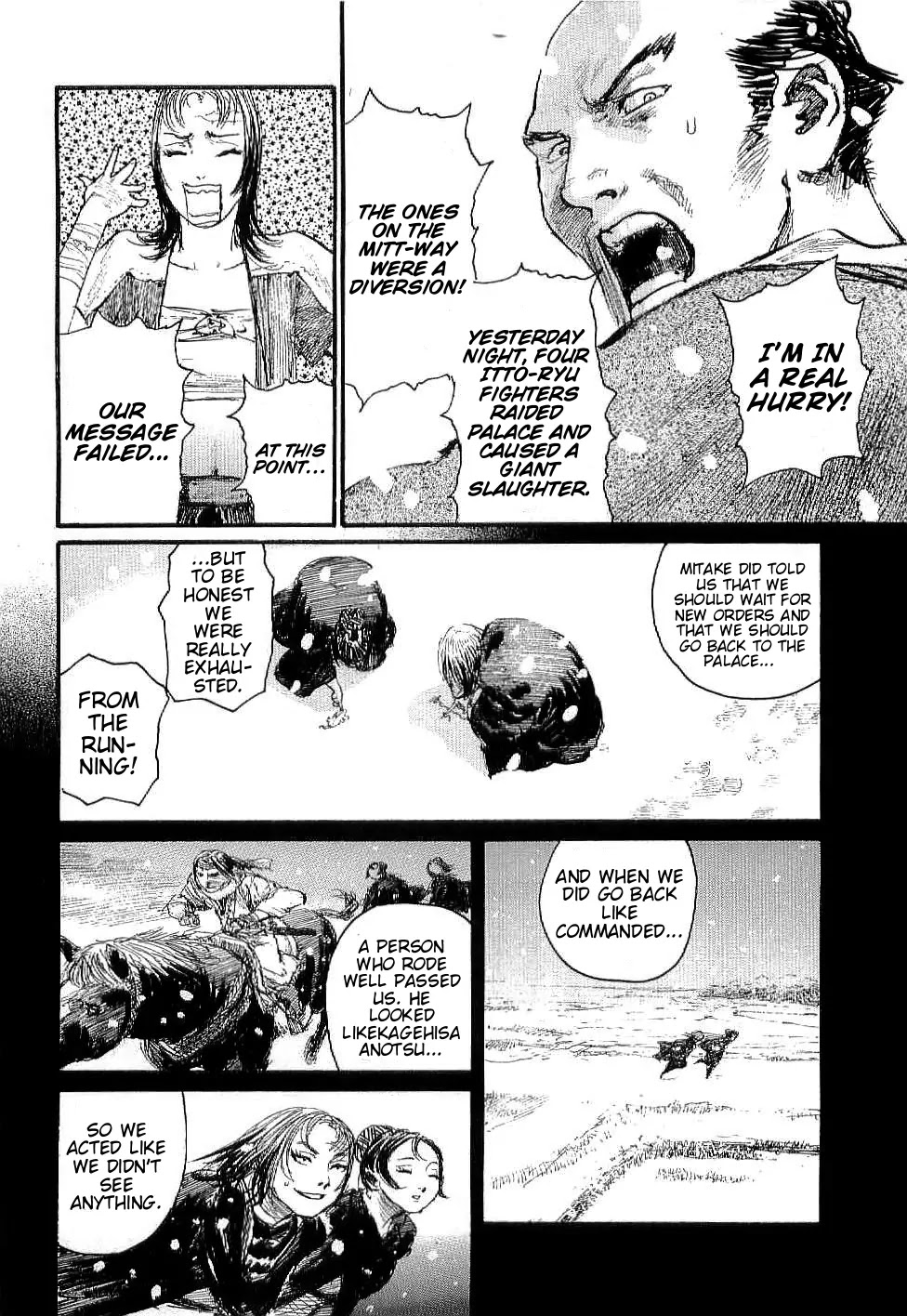 Mugen no Juunin Chapter 168 page 20 - Chapter 168: Nourishment Part 2