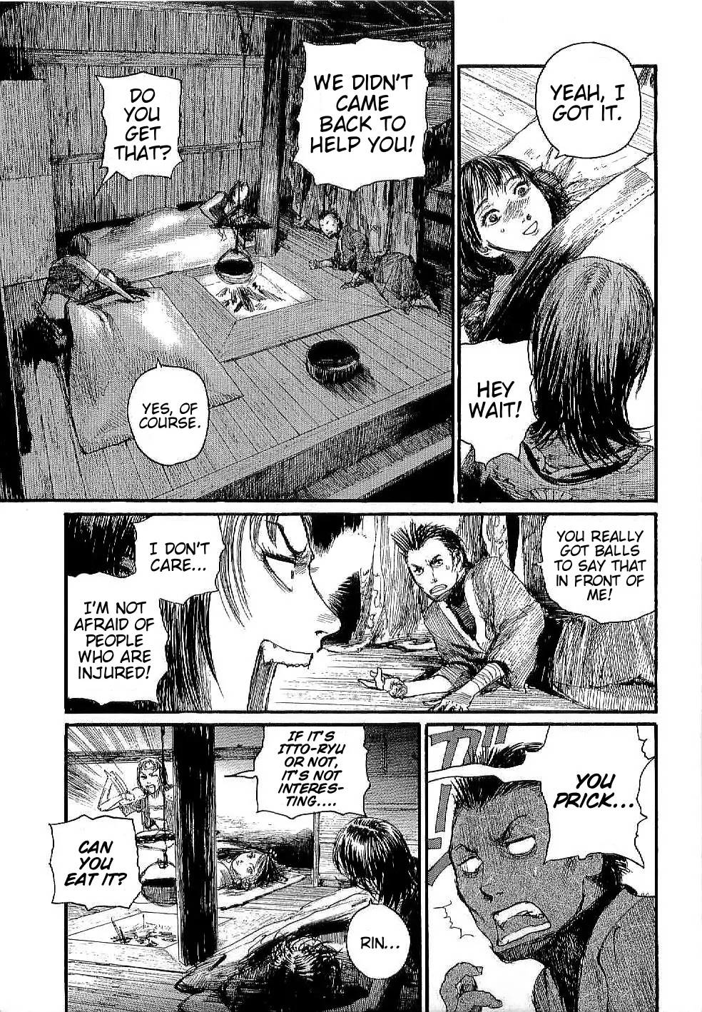 Mugen no Juunin Chapter 168 page 21 - Chapter 168: Nourishment Part 2