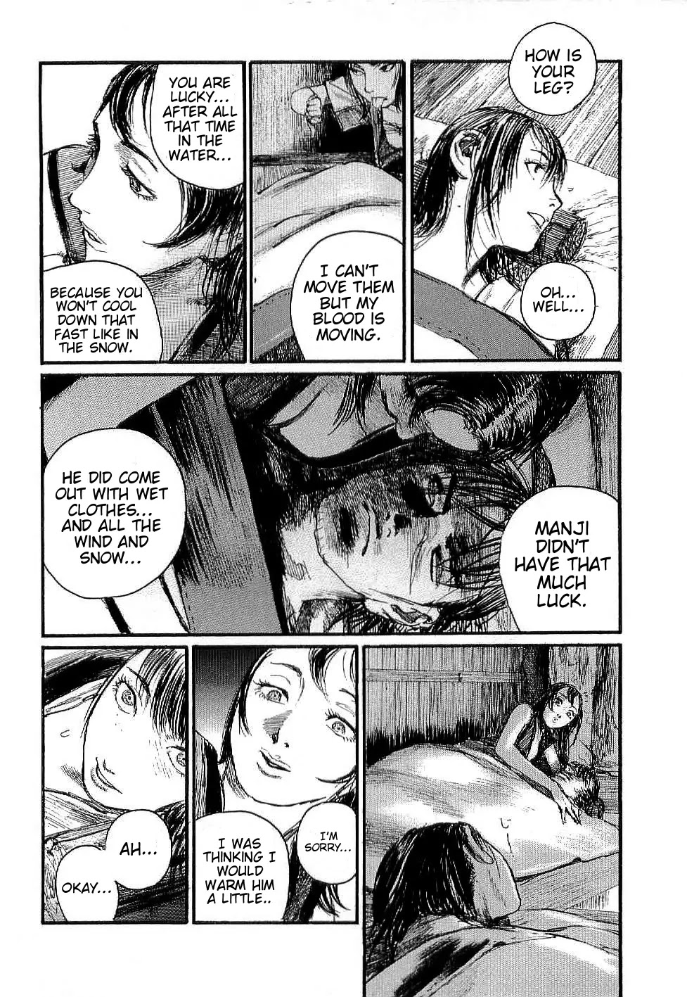 Mugen no Juunin Chapter 168 page 22 - Chapter 168: Nourishment Part 2
