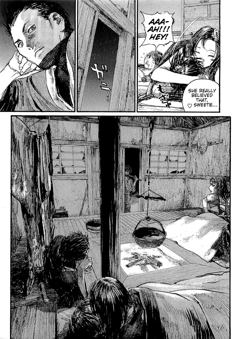 Mugen no Juunin Chapter 168 page 23 - Chapter 168: Nourishment Part 2