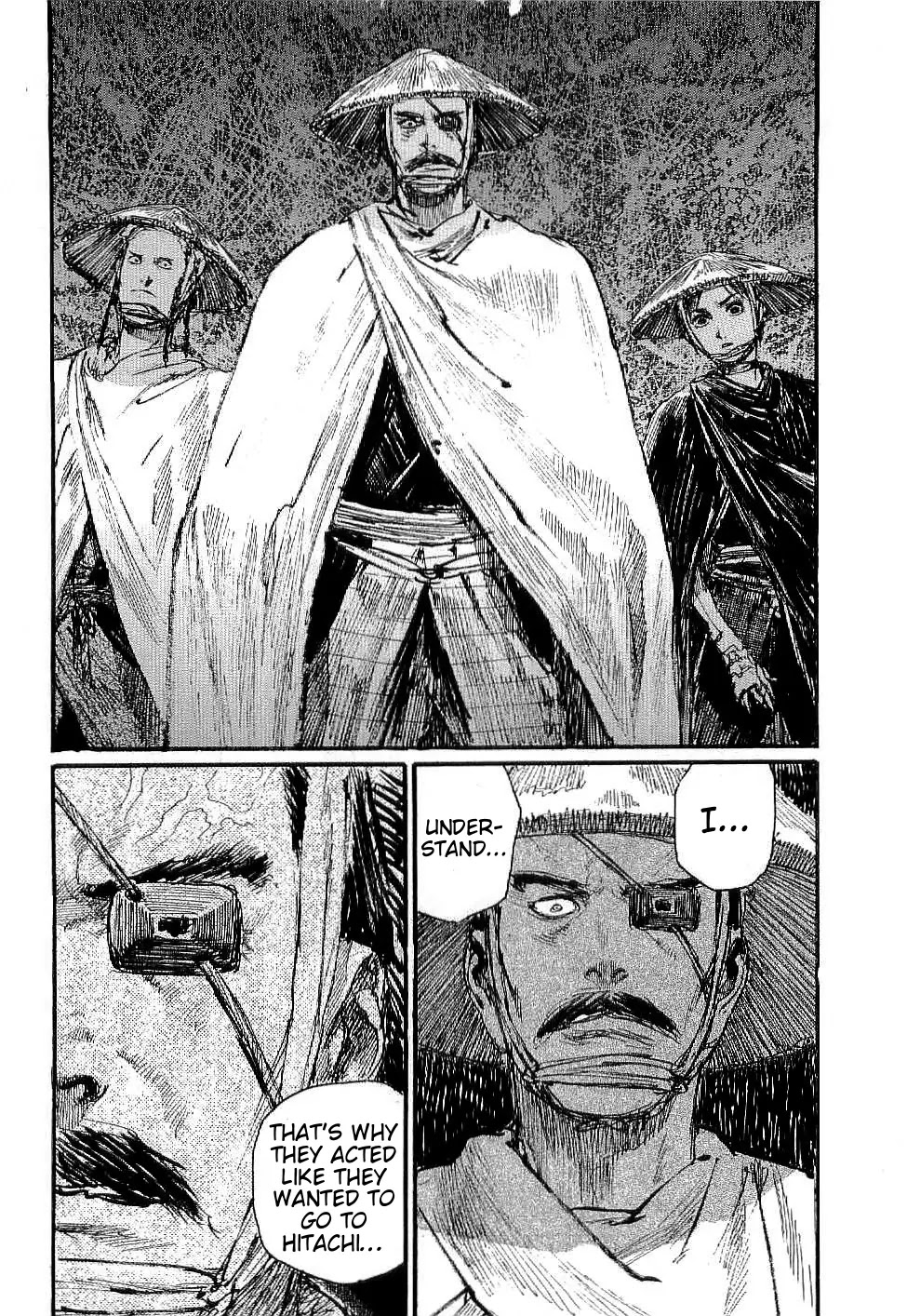 Mugen no Juunin Chapter 168 page 28 - Chapter 168: Nourishment Part 2