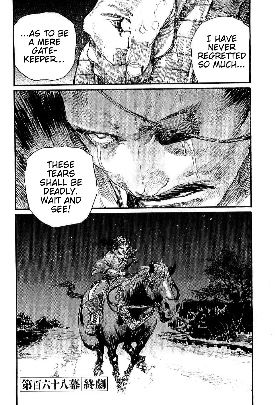 Mugen no Juunin Chapter 168 page 30 - Chapter 168: Nourishment Part 2