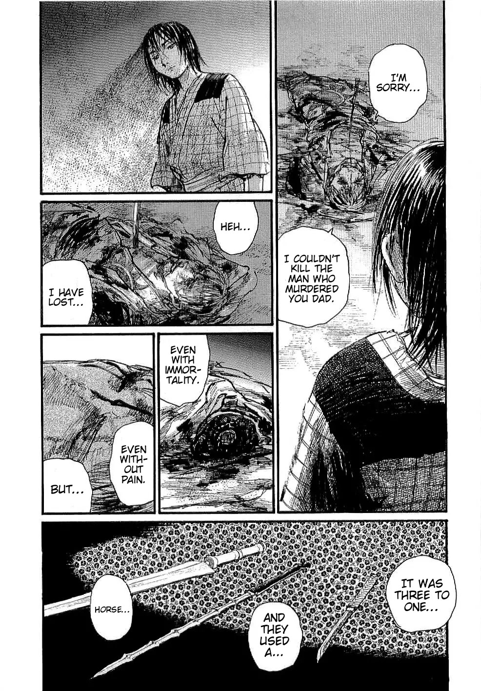 Mugen no Juunin Chapter 168 page 5 - Chapter 168: Nourishment Part 2