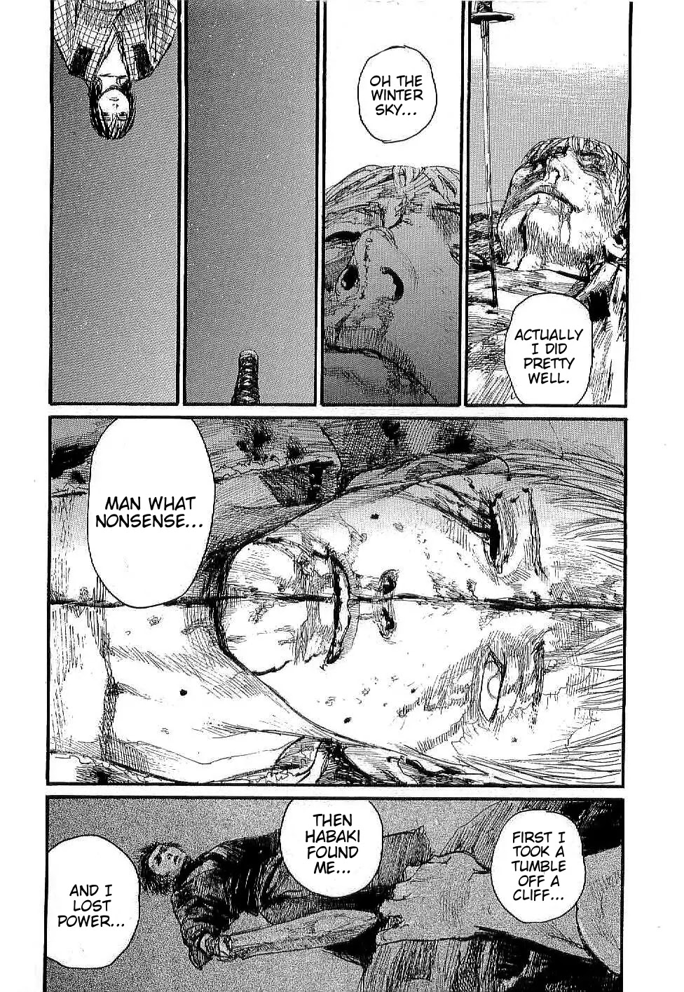 Mugen no Juunin Chapter 168 page 6 - Chapter 168: Nourishment Part 2