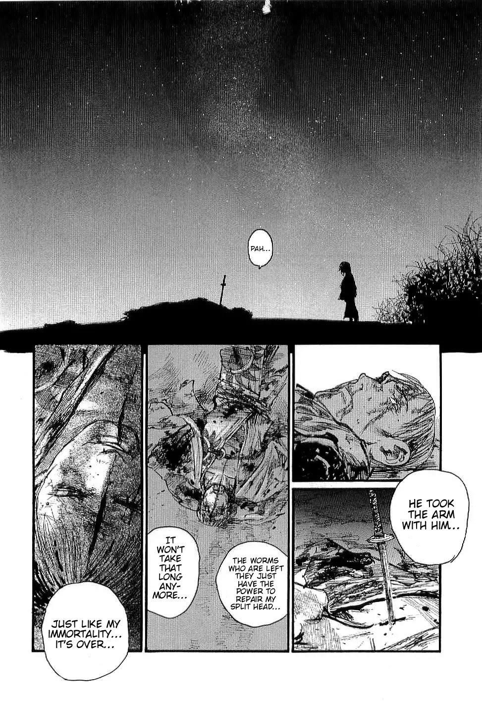 Mugen no Juunin Chapter 168 page 8 - Chapter 168: Nourishment Part 2