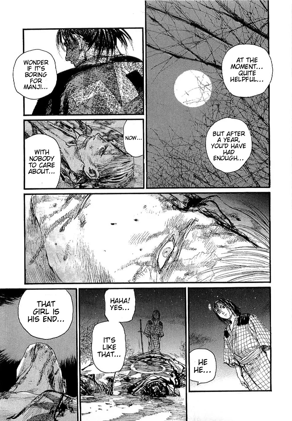 Mugen no Juunin Chapter 168 page 9 - Chapter 168: Nourishment Part 2
