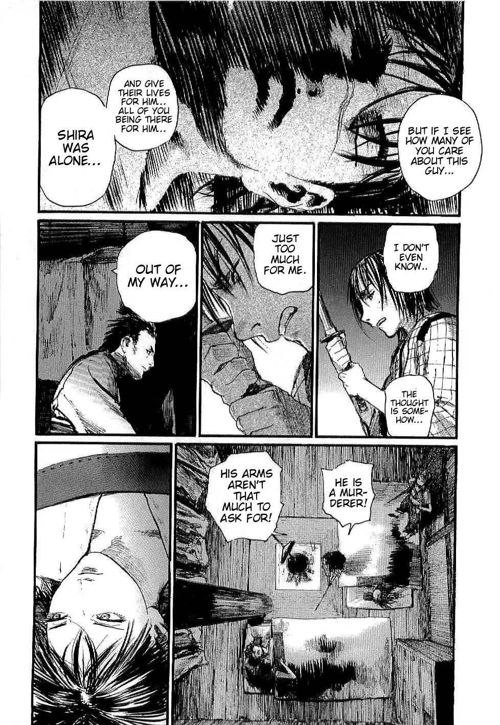 Mugen no Juunin Chapter 169 page 10 - Chapter 169: Given Wings