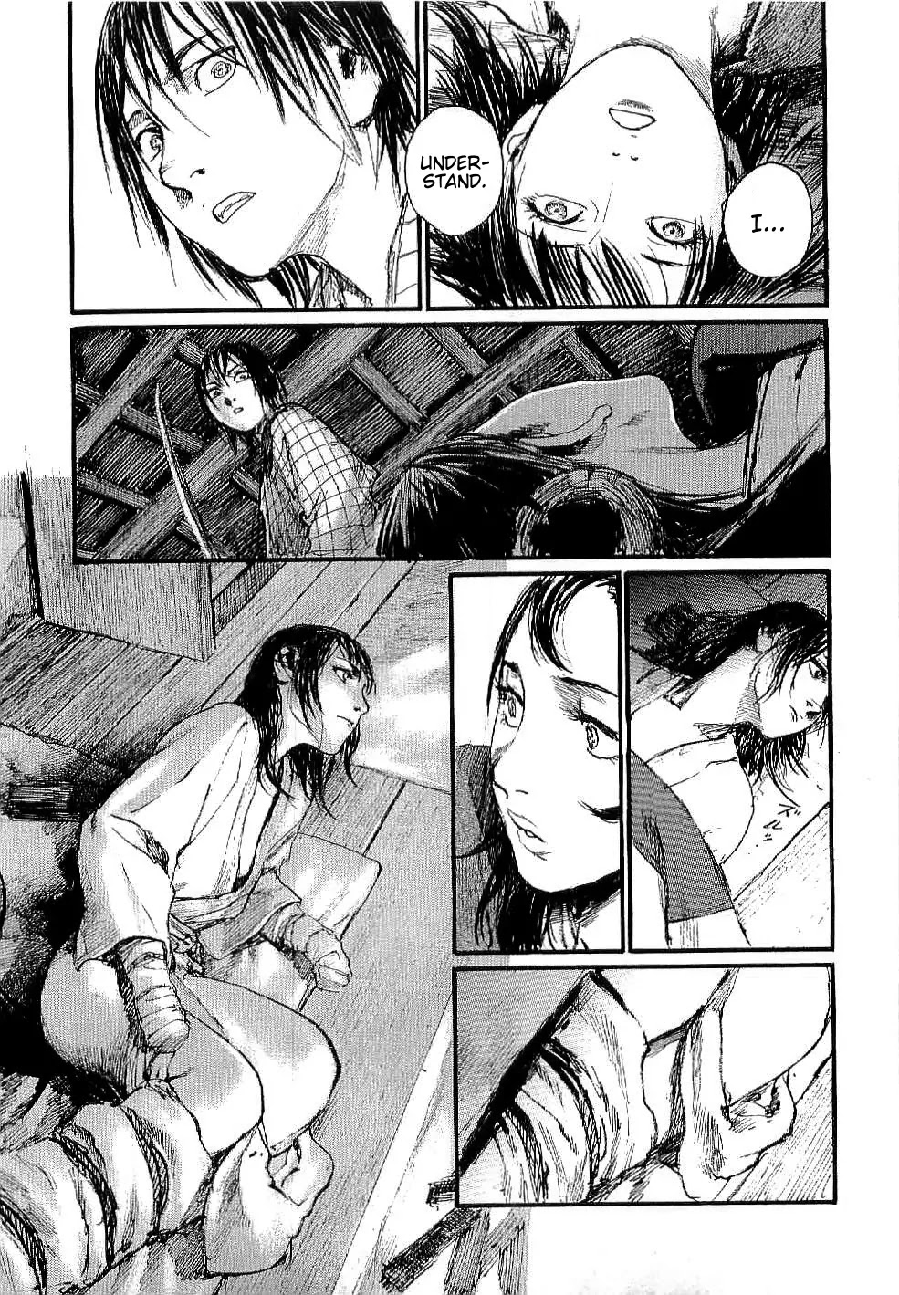 Mugen no Juunin Chapter 169 page 11 - Chapter 169: Given Wings