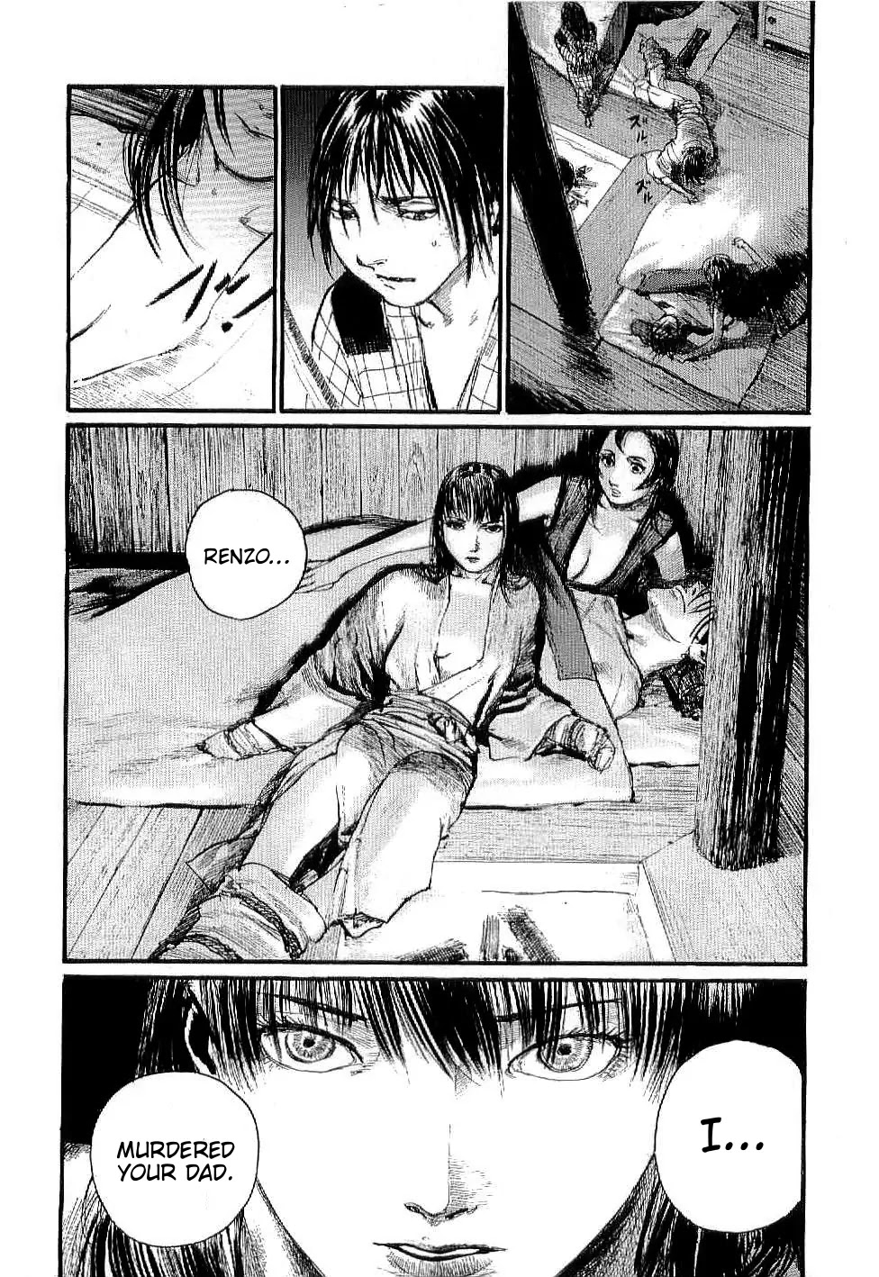 Mugen no Juunin Chapter 169 page 12 - Chapter 169: Given Wings