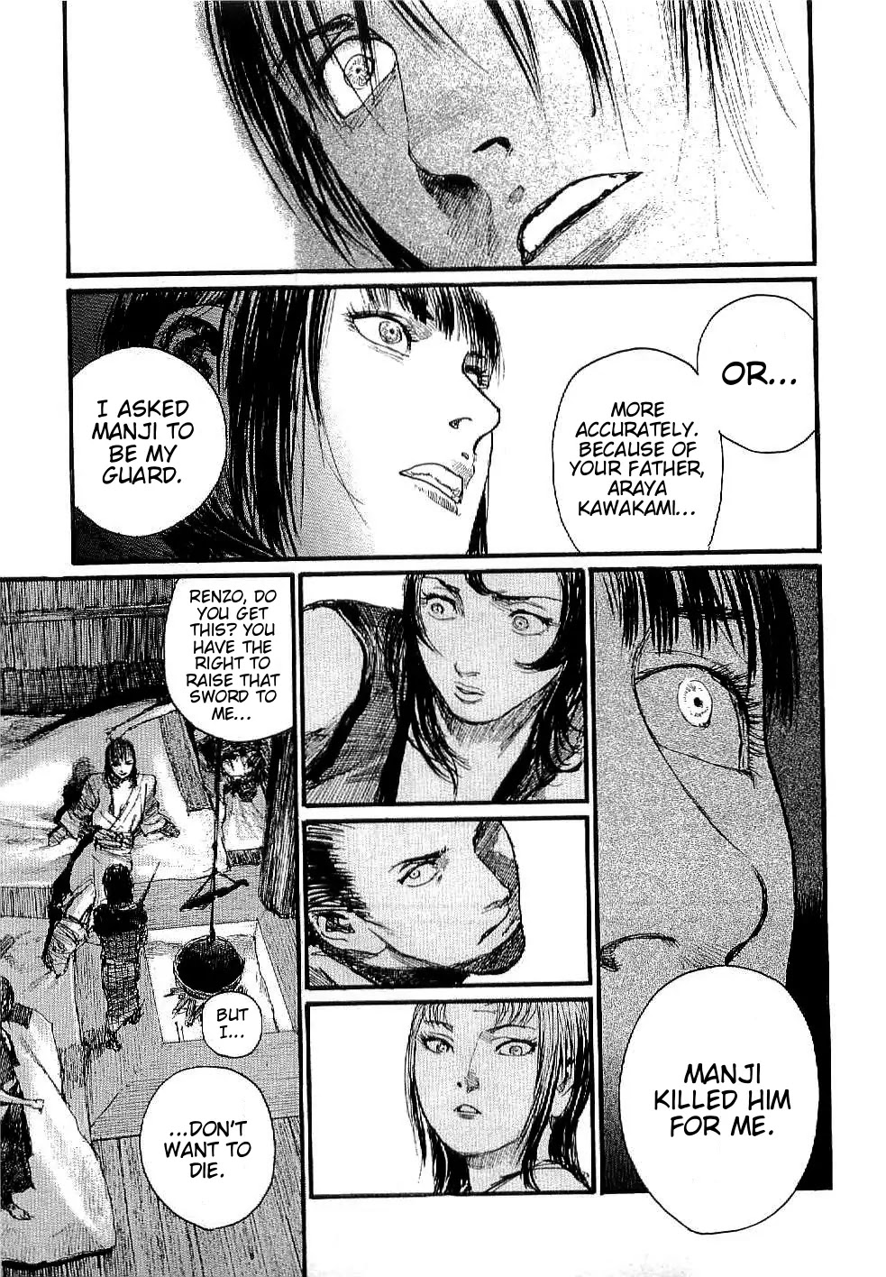 Mugen no Juunin Chapter 169 page 13 - Chapter 169: Given Wings