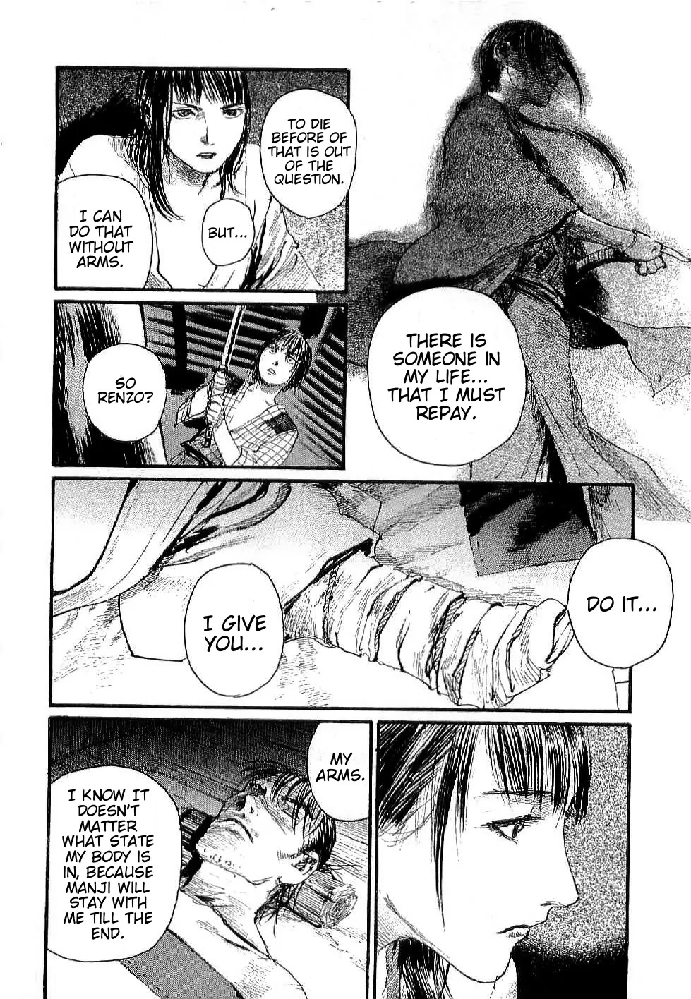 Mugen no Juunin Chapter 169 page 14 - Chapter 169: Given Wings