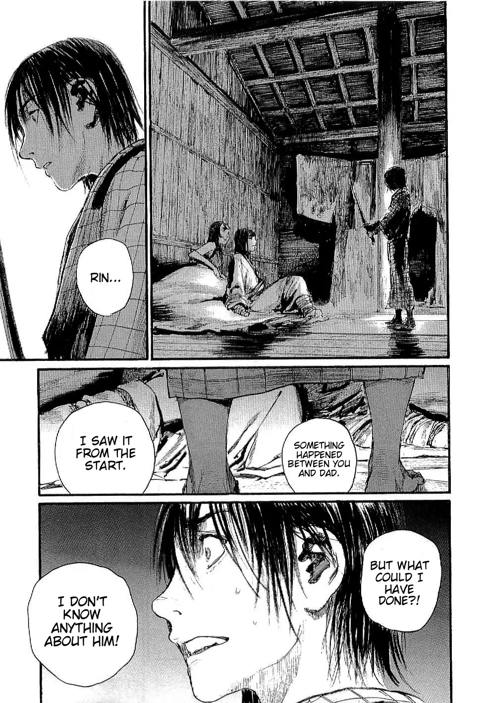 Mugen no Juunin Chapter 169 page 15 - Chapter 169: Given Wings