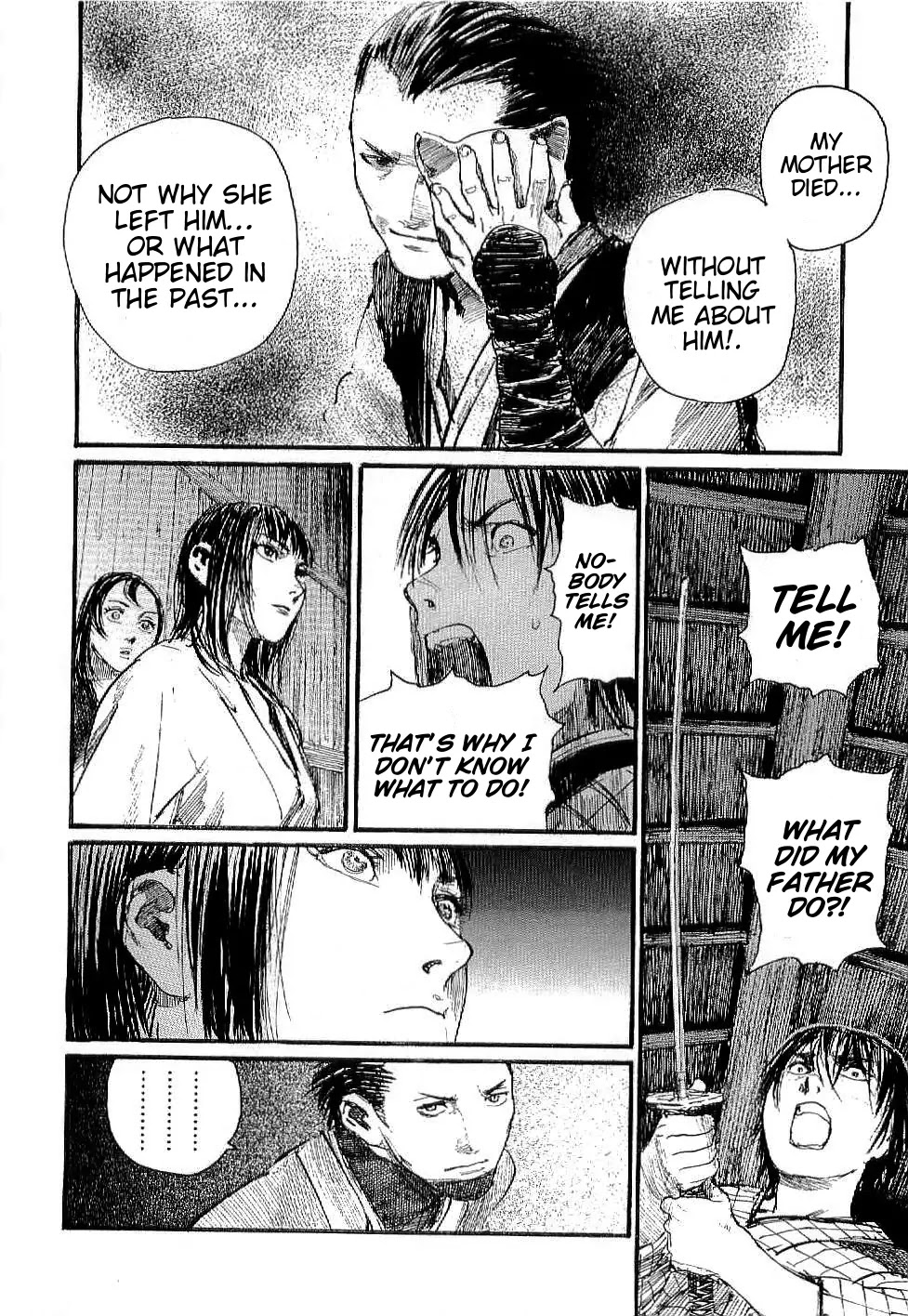 Mugen no Juunin Chapter 169 page 16 - Chapter 169: Given Wings