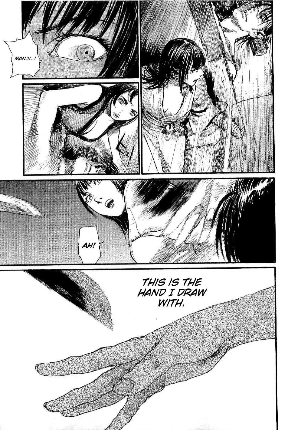 Mugen no Juunin Chapter 169 page 19 - Chapter 169: Given Wings