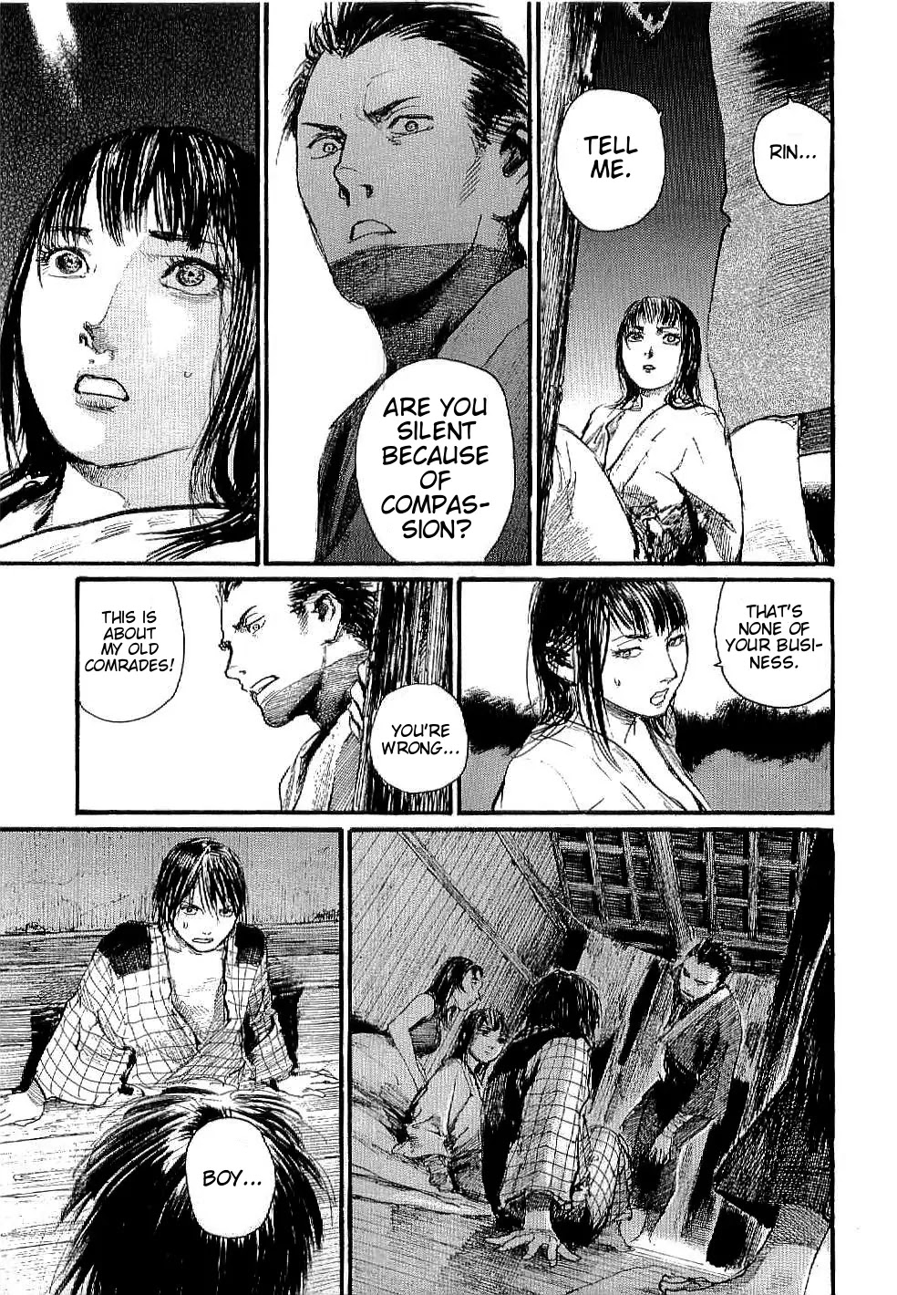 Mugen no Juunin Chapter 169 page 23 - Chapter 169: Given Wings