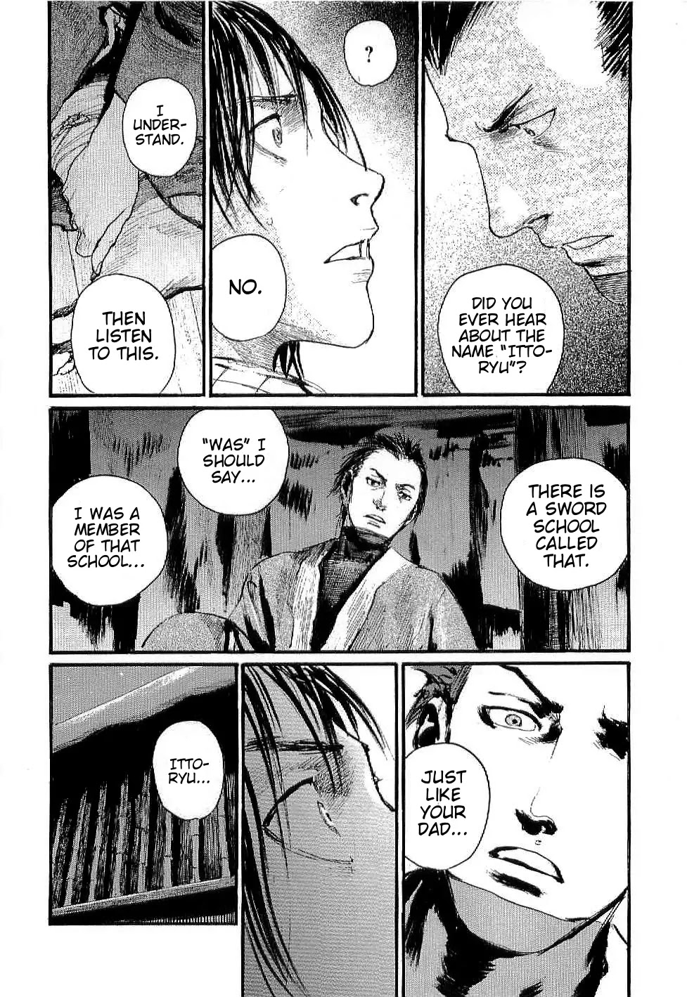 Mugen no Juunin Chapter 169 page 24 - Chapter 169: Given Wings